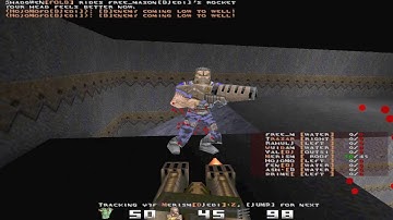 Quake Team Fortress (QWTF) - Digital Jedi vs. FOLD XX, pt. 1