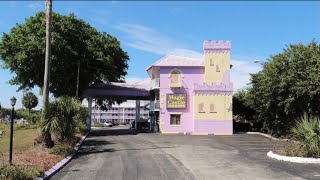 The Florida Project (2017) Filming Locations Tour In Kissimmee & Orlando  Inside The Magic Castle