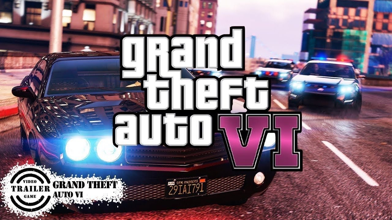 Grand Theft Auto 6 Trailer  Productions Fan Made Concept720P HD 