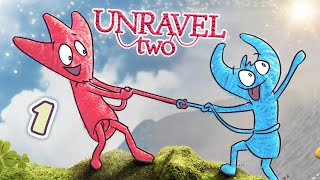 You must cooperate - Unravel 2 - #1 - Bare Buddies