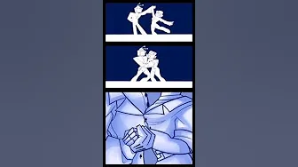 Smg4 oc x Canon Mr puzzles x lens dance comic dubs
