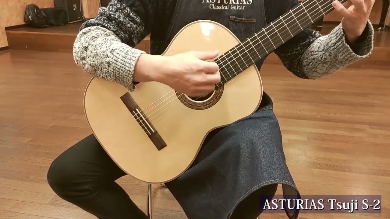 ASTURIAS アストリアス TSUJI S-2/S | ギター・バイオリン・チェロ