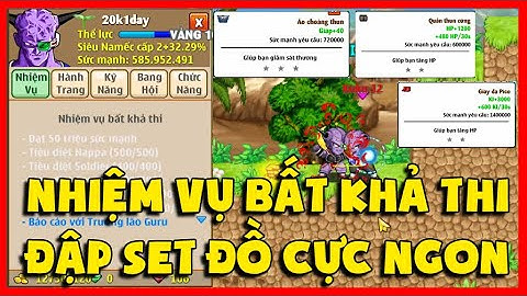 Ngọc Rồng Online - Hành Trình Chỉ Nạp 20k 1 Ngày Bao Lâu Mới VIP | Tập 4