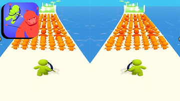 Shoot The Crowd - Gameplay Walkthrough All Levels (1-4) STC01