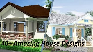 Modern Single Story House Designs l small house design l single story houses