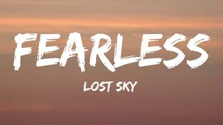 Lost Sky - Fearless (Lyrics) pt.II (feat. Chris Linton) Resimi