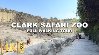 Check out the NEWEST Zoo in the Philippines! CLARK SAFARI & ADVENTURE PARK | Walking Tour | Pampanga