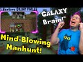 Minecraft Manhunt: DREAM’S Gambit! Minecraft Speedrunner VS 3 Hunters GRAND FINALE [Reaction]