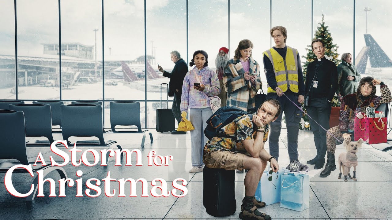 A Storm for Christmas (2022) Lovely Netflix XMas Series Trailer (eng