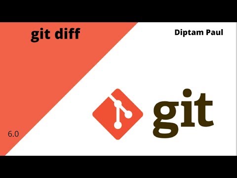 'git diff' command