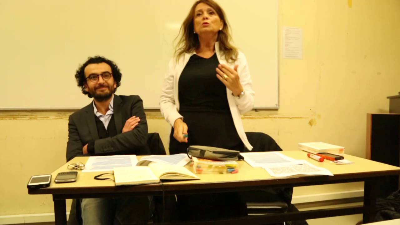 Séminaire l'éthique, la psychanalyse Françoise Gorog et Stéphane Habib