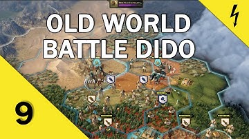 Old World - Carthage - Dido - War! Part 9