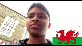 ONLY BROWN PERSON IN WALES ???????