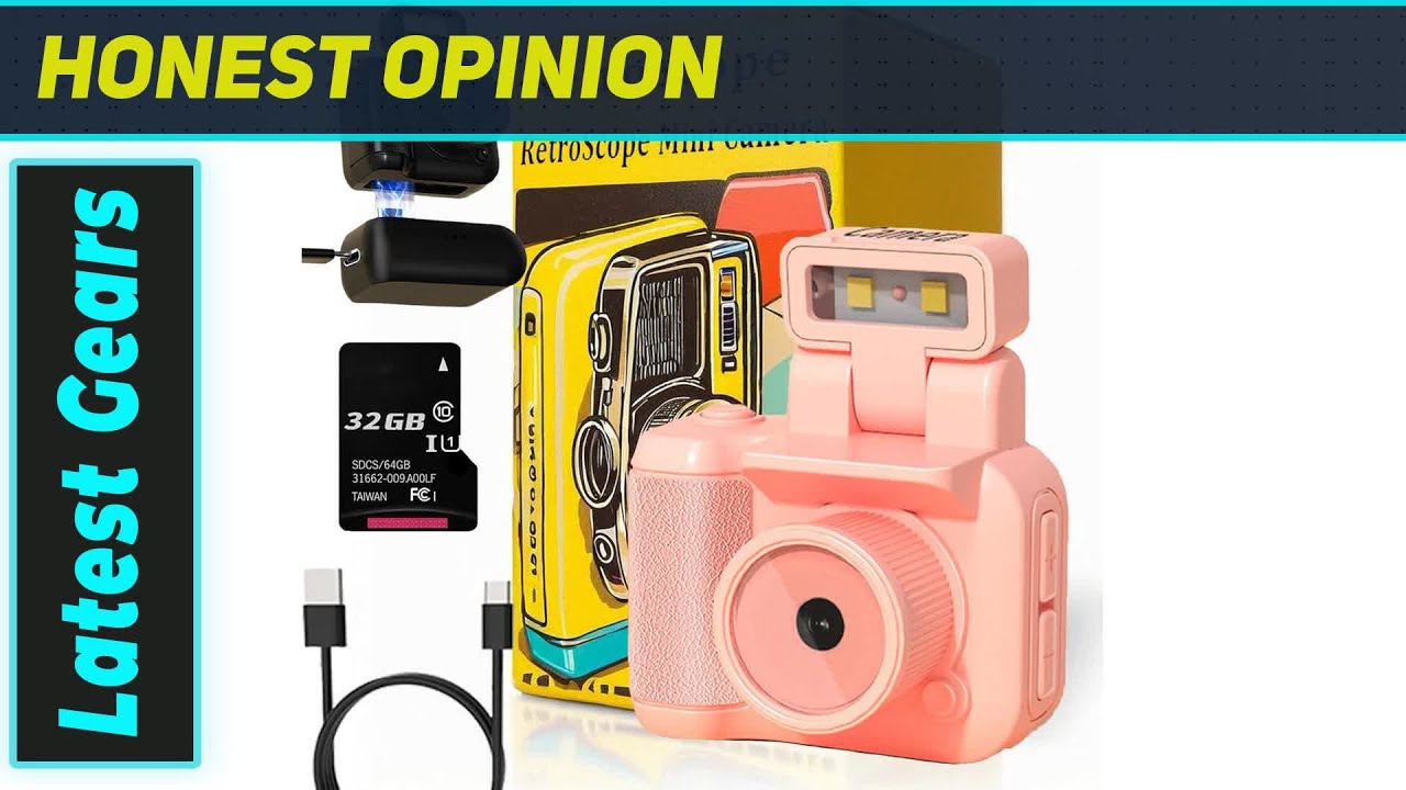 Retroscope Mini Camera: The Perfect 1080p Camera for Beginners! - YouTube