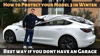 Best Way to Protect your TESLA Model 3 Paint and Exterior