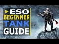 ESO Beginner Tank Guide (Greymoor) - Tips | Beginner Sets | How to Improve