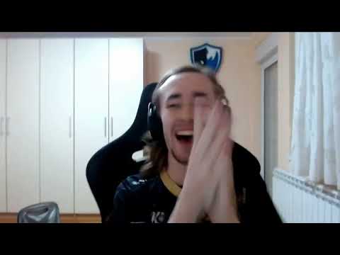 Quinn's reaction to 12 minute gg call by TSM (GG vs TSM | Dream League Season 19)
