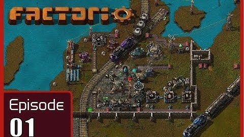 Factorio Multiplayer With A New Player Ep1!