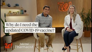 Do I really need the updated COVID-19 vaccine? | Ask our pharmacist