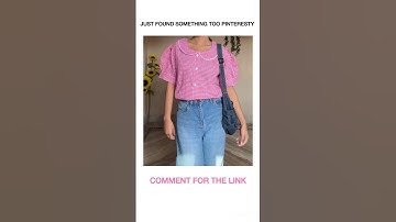 Type ‘Link’ #pinterestyfinds