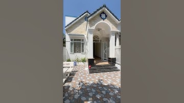 T.719 bán ngôi nhà mái thái cực đẹp đường xe ô tô nhựa dọn đồ vô ở liền luôn 0977530524