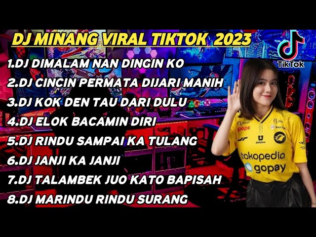 DJ MINANG VIRAL TIKTOK 2023- DIMALAM NAN DINGIN KO X CINCIN PERMATA DI JARI MANIH FULLBASS class=