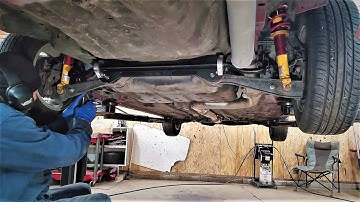 1996-2000 Civic Ebay 24mm swaybar install