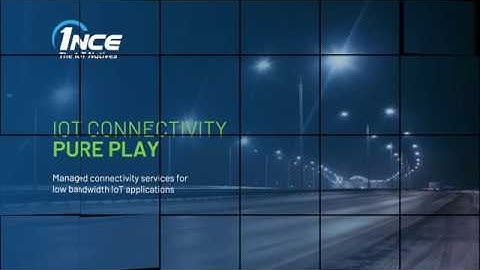 1NCE Company presentation (short) animated version