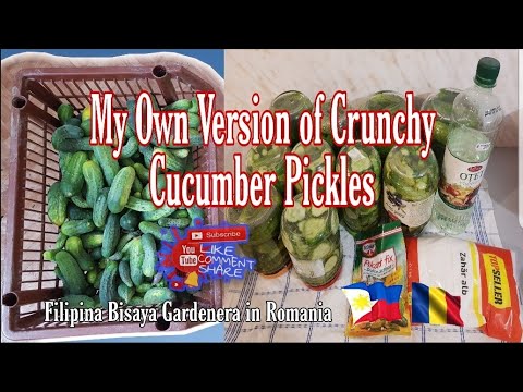 Video: Hoe Krokante Komkommers Te Maken?