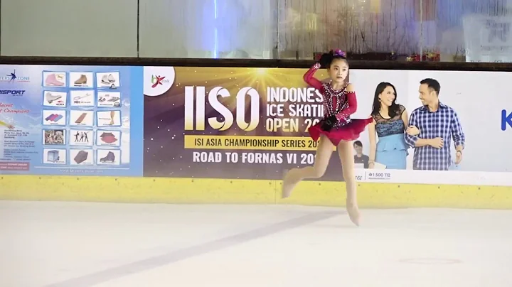 Kimberly Cheung ( Artistic FS7, 9yo ) IISO 2020