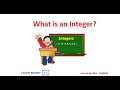 Understanding Integers