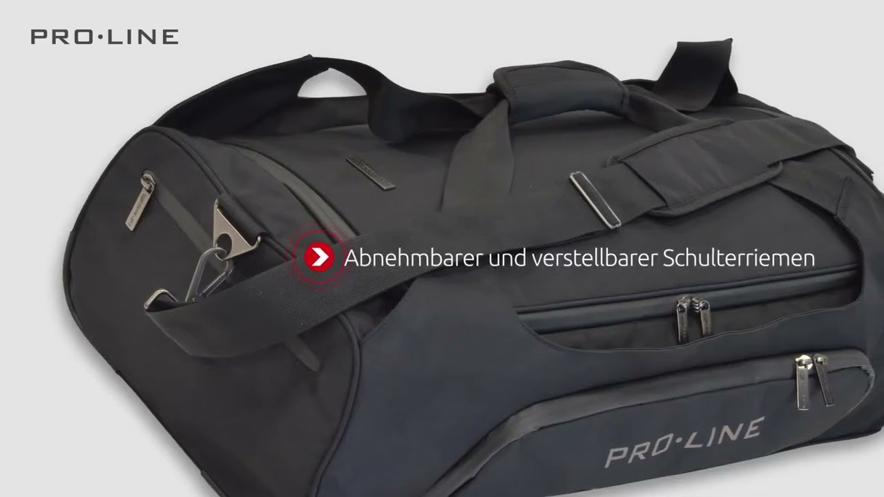 Car Bags Pro.Line A24001SP AUDI A6 Avant (C8) 5-Türer Kombi Bj. 18-  Reisetaschen Set, AUDI A6 Avant 5-Türer Kombi 2018→, AUDI, Carbags, Innenraum