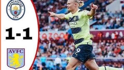 BITESIZE HIGHLIGHTS | Aston Villa 1-1 Man City | Premier League