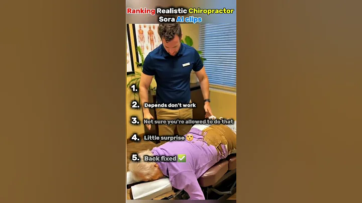 Ranking Realistic Chiropractor Sora AI clips #soraai