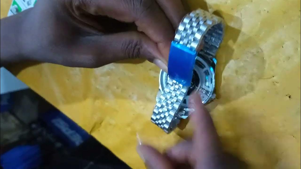 how to change battery on a rolex Easy way to change battery on watch 💥👍