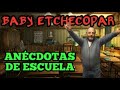 BABY ETCHECOPAR - ANÉCDOTAS DE ESCUELA, MAESTROS Y LA CULPA DE LA IGLESIA