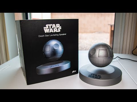 May The 4th: Plox Official Star Wars Levitating / Floating Death Star Speaker Review