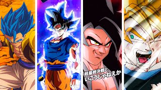 Top 10 Best Super Attack Animationsdbzdokkan Battle
