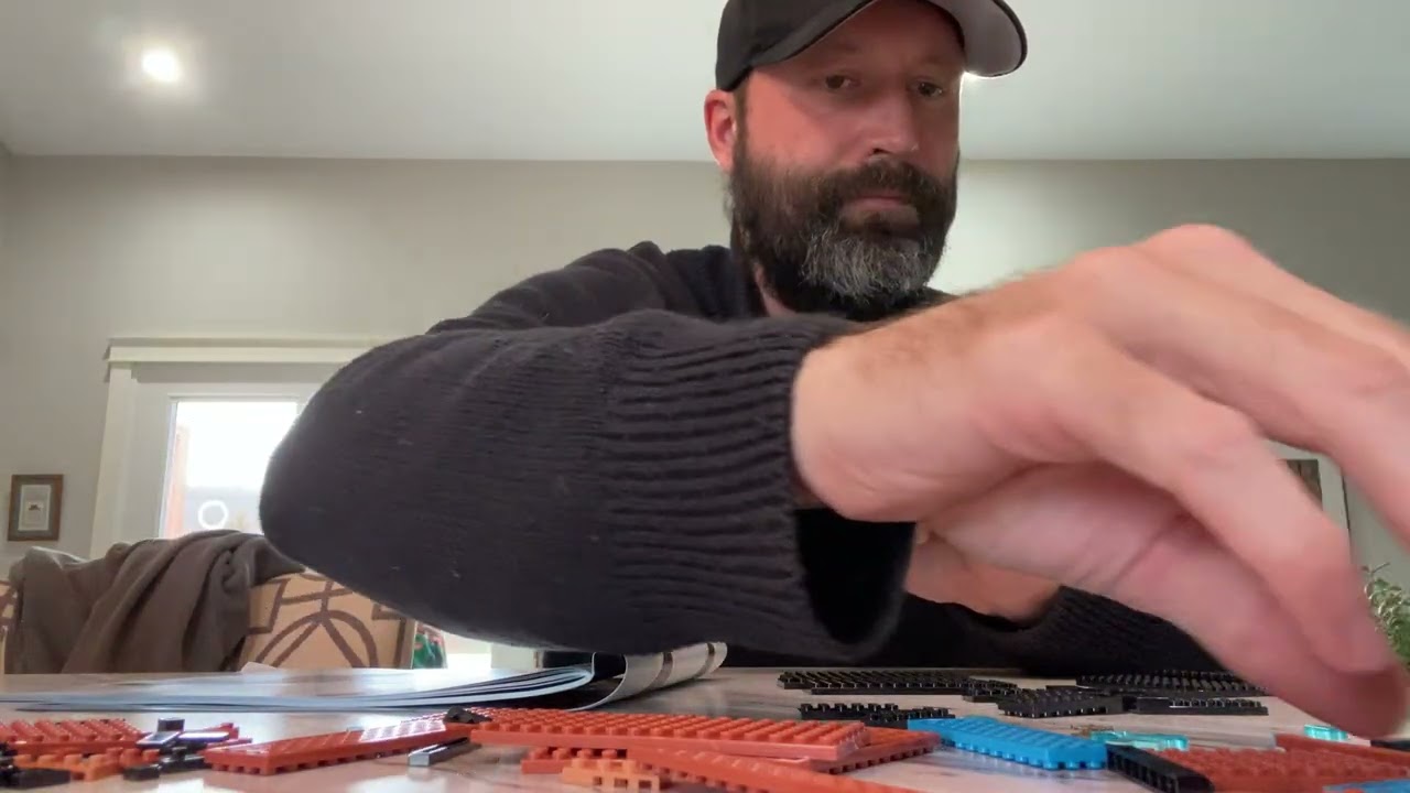 Relaxing Tree of Life ASMR micro brick build part 4