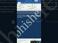 Watermark in Ms word ✅ ll Document Creation ll #msword #excel #shorts #youtubeshorts #computer
