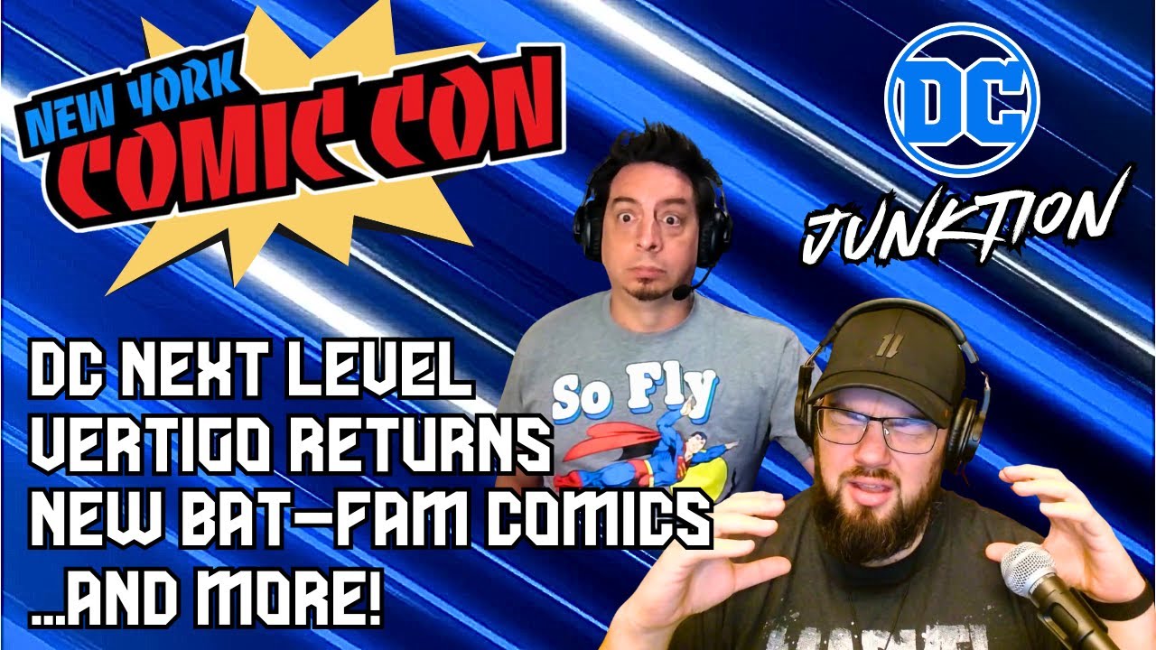 All the Big DC Reveals from NYCC 2025 | DC Junktion Recap