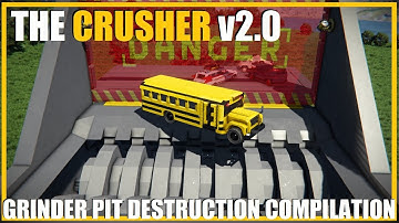 [SPACE ENGINEERS] DESTRUCTION COMPILATION No.6 - THE CRUSHER 2.0 by Kelevra