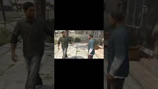 Ламар материт Франклина(озвучил oDaletY) #shorts  #юмор #gta5