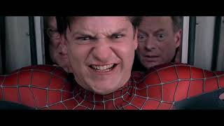 The Train Scene In Spider Man 2 But In Reverse