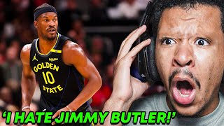Heat Fan CRASHES OUT After Watching Jimmy Butler's WARRIORS Highlights...