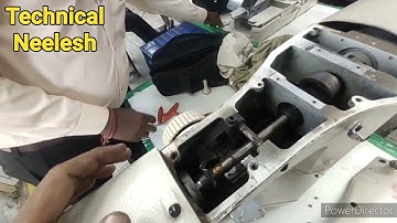 HOE TO REMOVE ERROR 220  JUKI LK 1900ASS|| JUKI LK 1900ASS ERROR 220 KESE THIK KRE