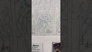 Finally Discovered, 35 year-old Marvel Card Sketch Art!