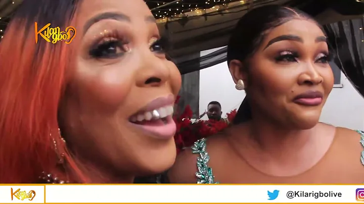 Moment Fathia Balogun, Wumi Toriola, Seyi Edun,Femi adebayo Celebrated Mercy Aigbe