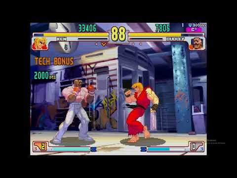 SF3 3rd Strike moment