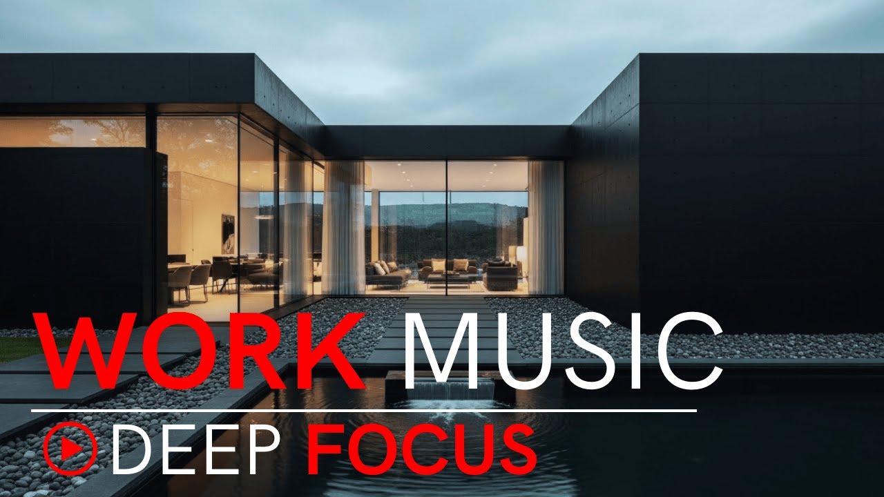 Deep Future Garage — Concentration Music to Work Smarter & Stay Productive